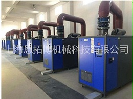 空气悬浮鼓风机应用于黑龙江省珍宝岛药业