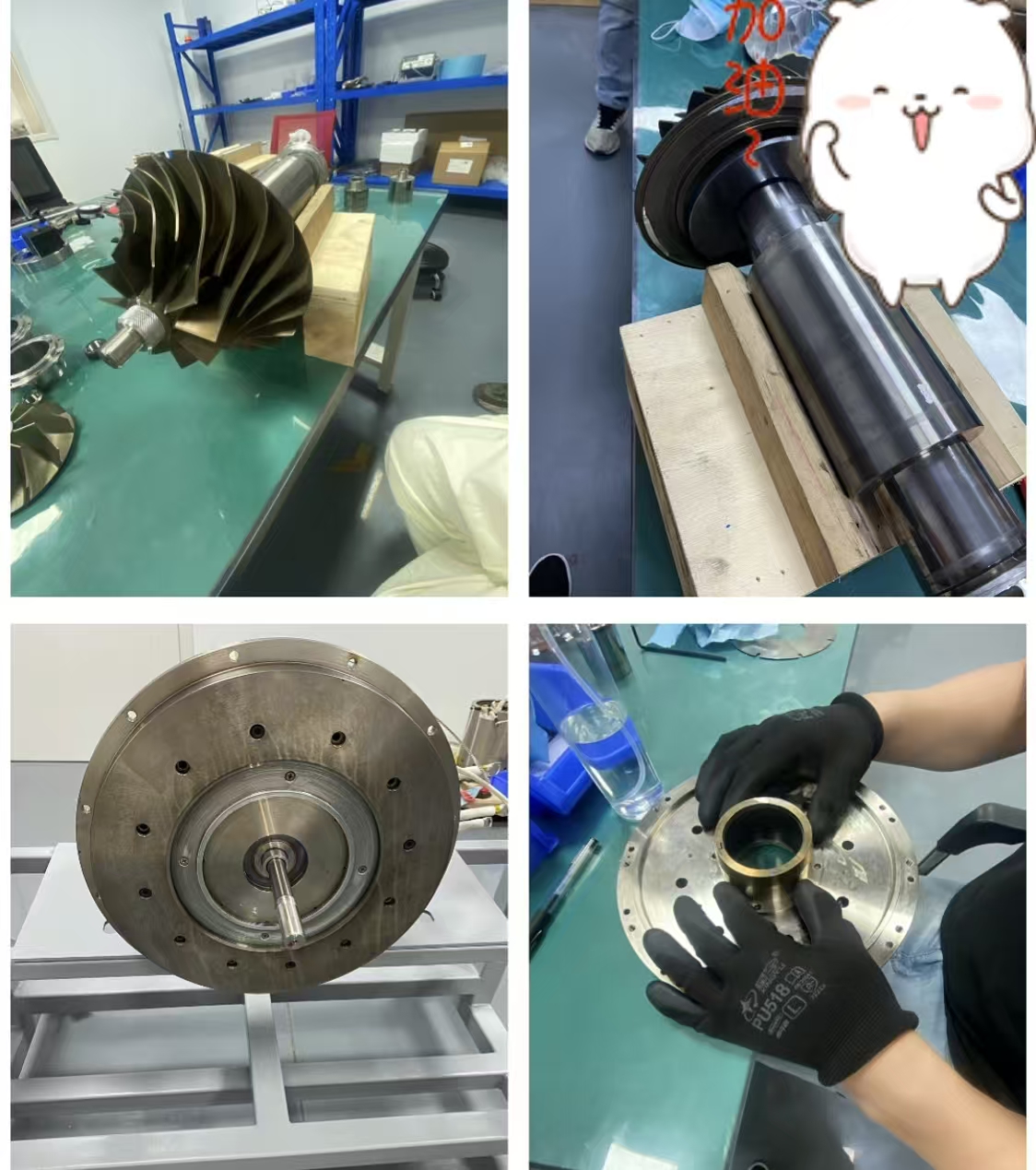 高速涡轮离心风机